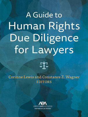 cover image of A Guide to Human Rights Due Diligence for Lawyers
